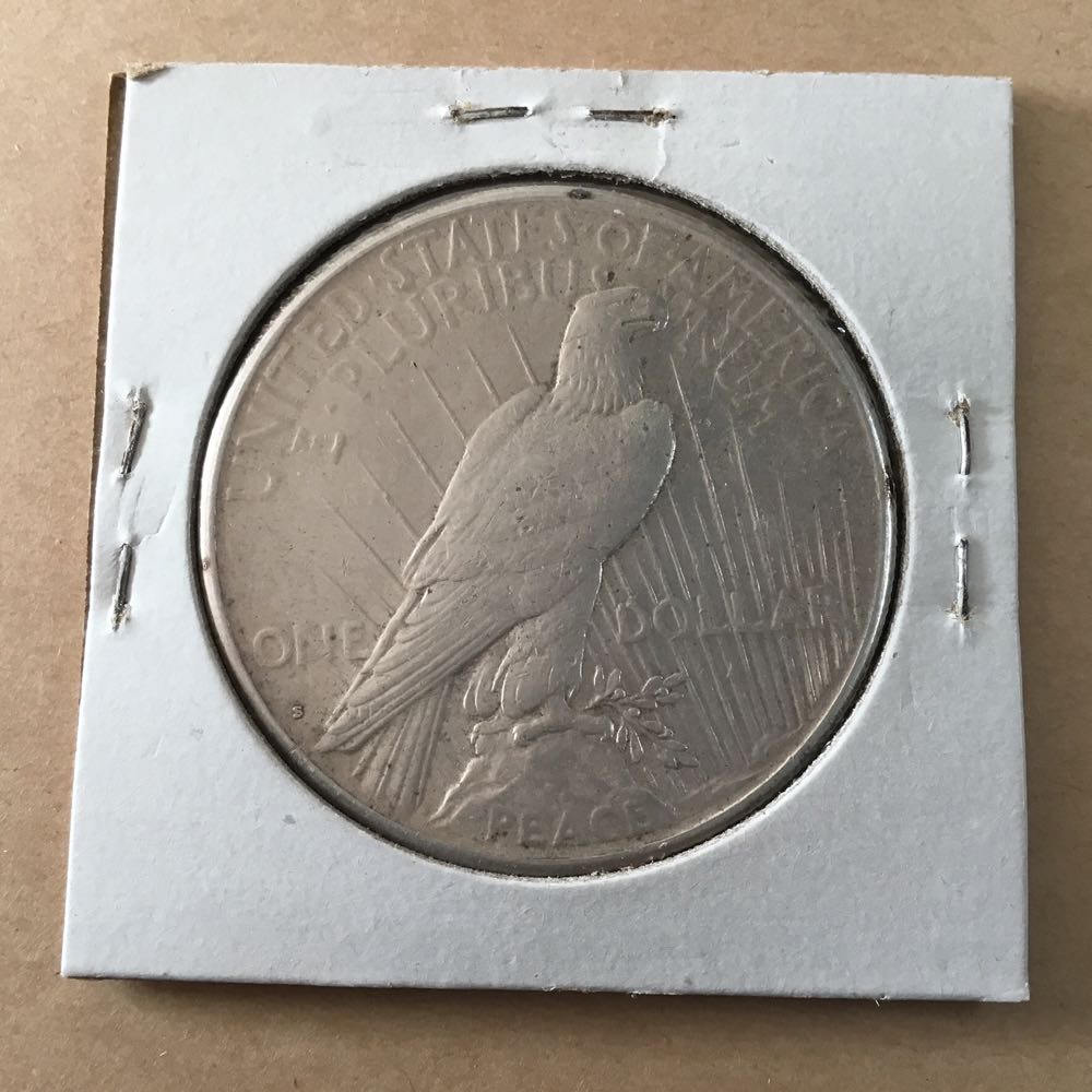 Dollar, Peace  coin collectible - Main Image 2