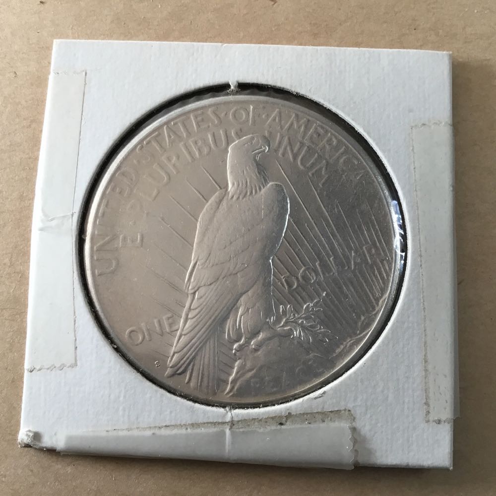 Dollar, Peace  coin collectible - Main Image 2