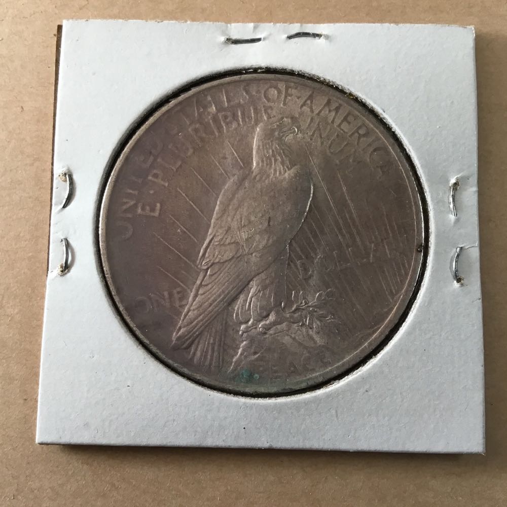 Dollar, Peace  coin collectible - Main Image 2