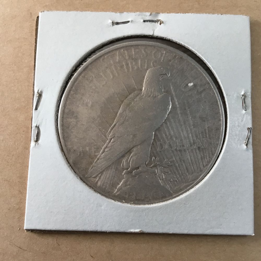 Dollar, Peace  coin collectible - Main Image 2