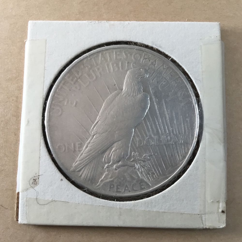 Dollar, Peace  coin collectible - Main Image 2