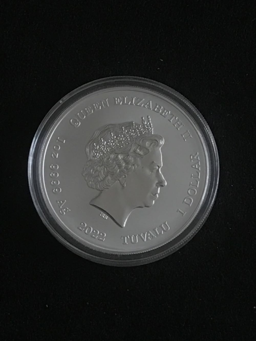 Bart Simpson Silver Bullion  coin collectible - Main Image 2