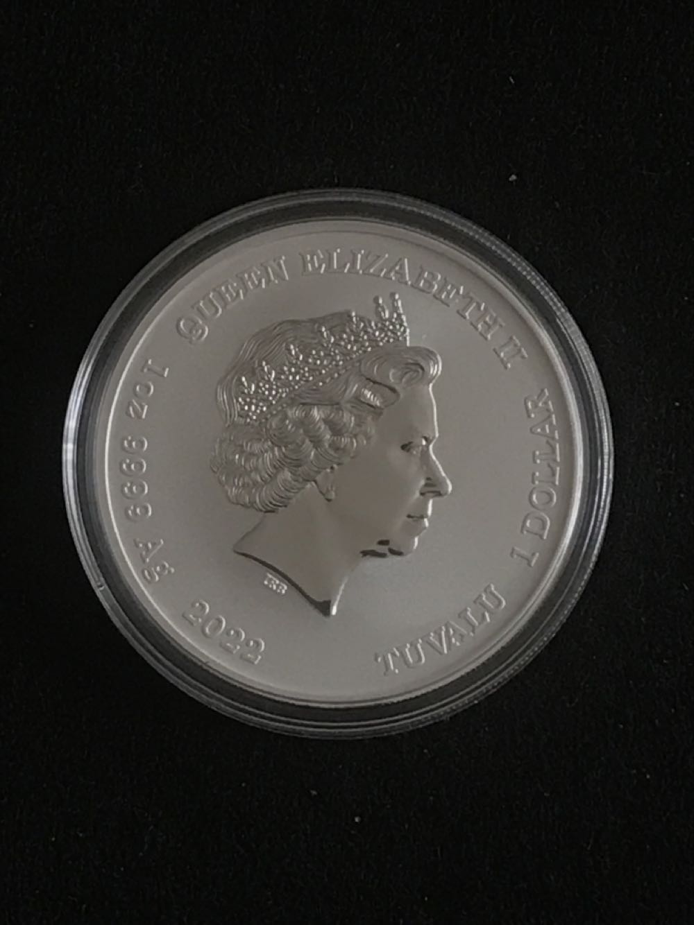 James Bond 007 60th Anniversary Silver Bullion  coin collectible - Main Image 2