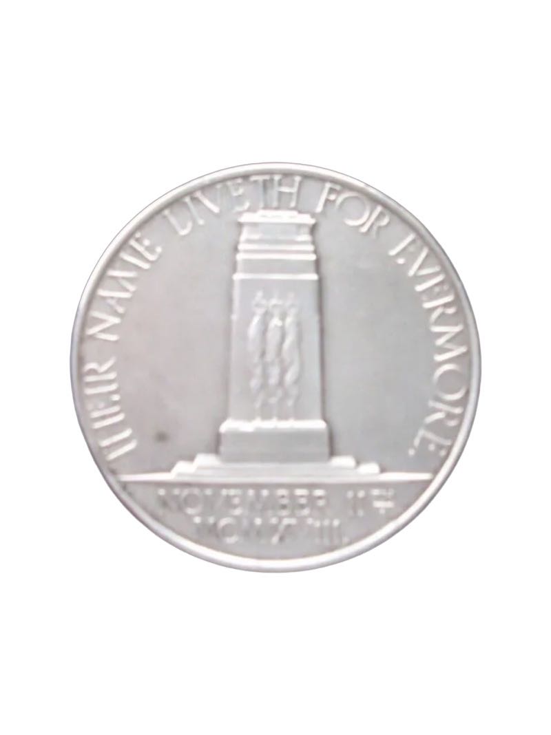 Signing Of The Armistice, Tenth Anniversary Medal  coin collectible - Main Image 2