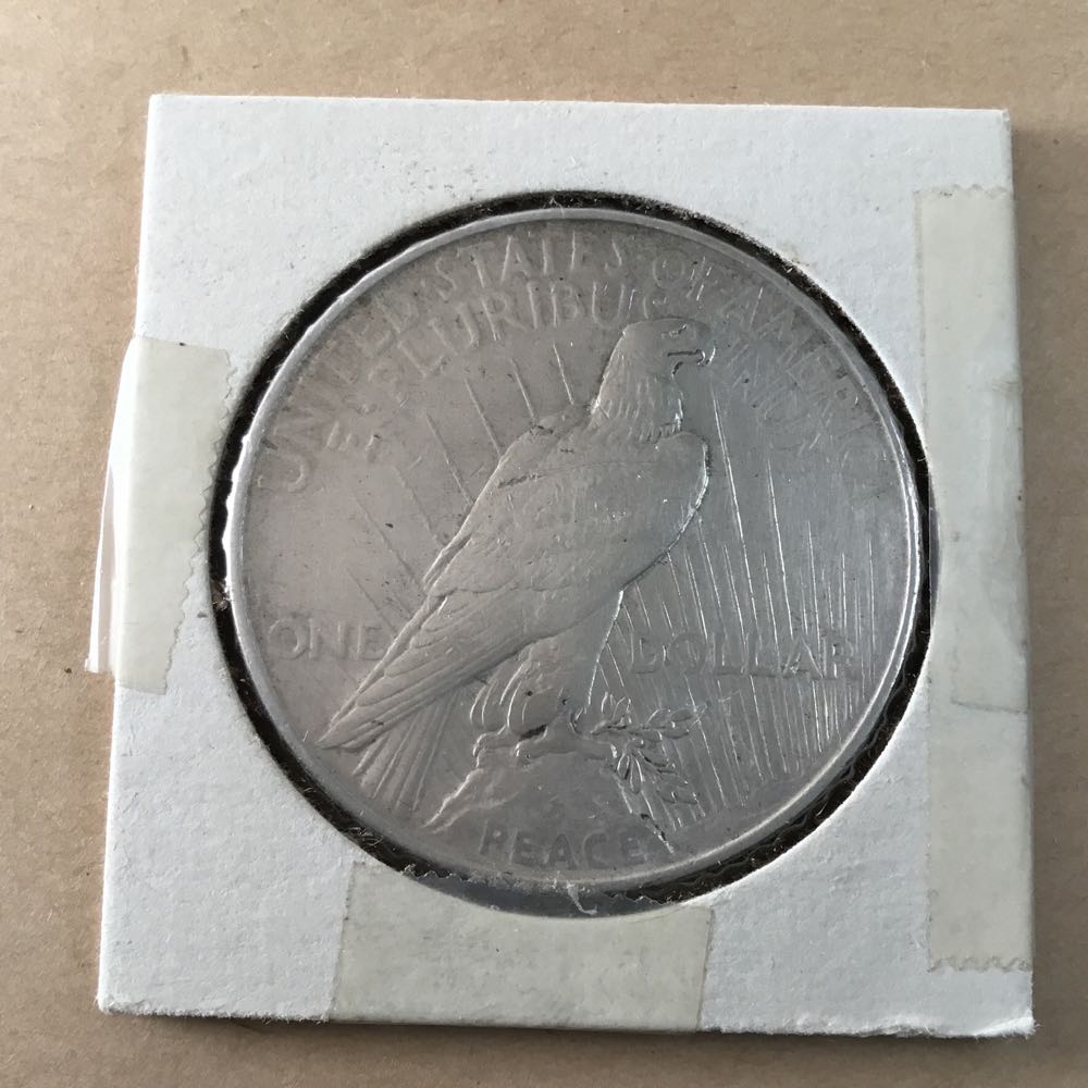 Dollar, Peace  coin collectible - Main Image 2