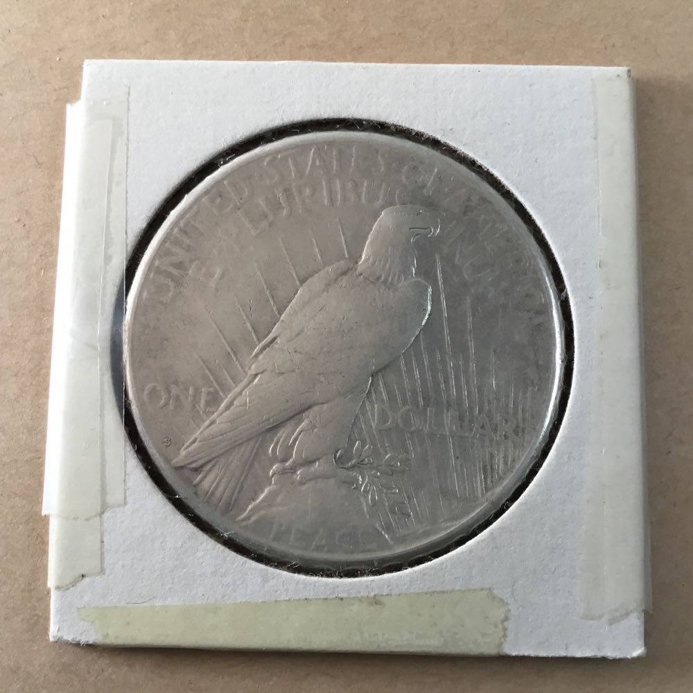 Dollar, Peace  coin collectible - Main Image 2