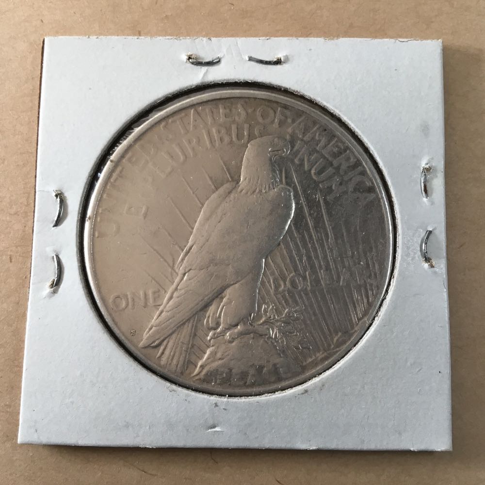 Dollar, Peace  coin collectible - Main Image 2