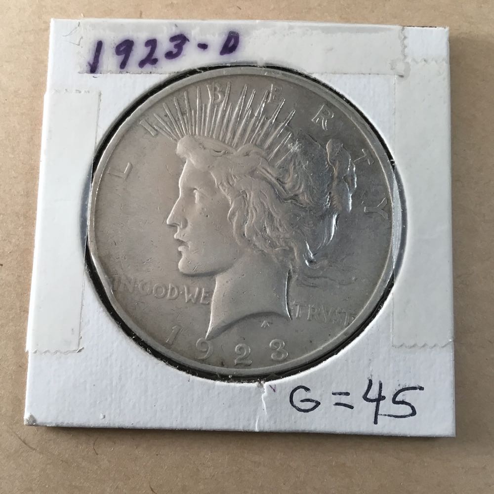 Dollar, Peace  coin collectible - Main Image 1