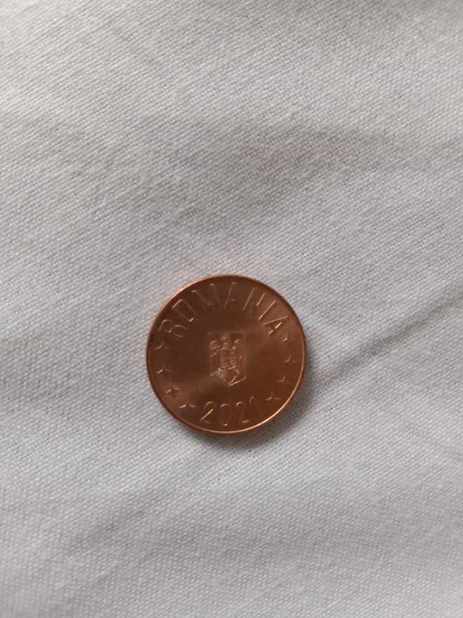 5 Bani  coin collectible - Main Image 2