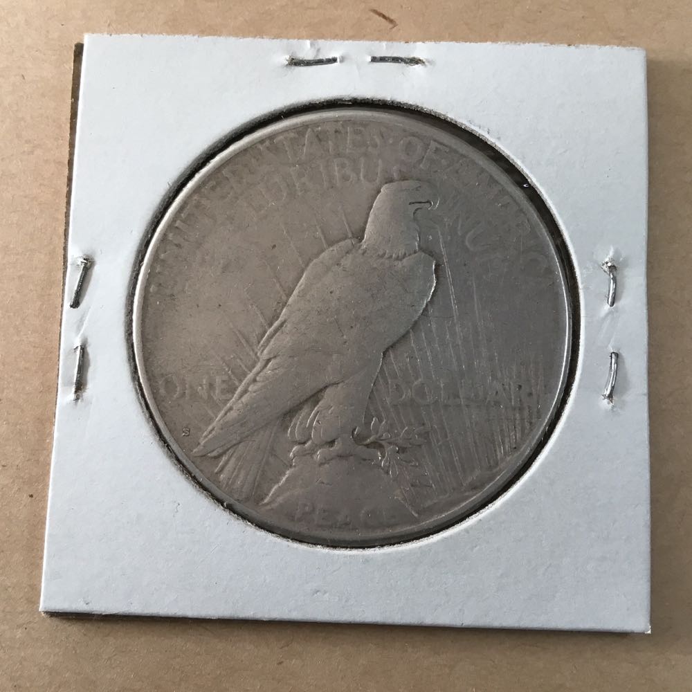 Dollar, Peace  coin collectible - Main Image 2