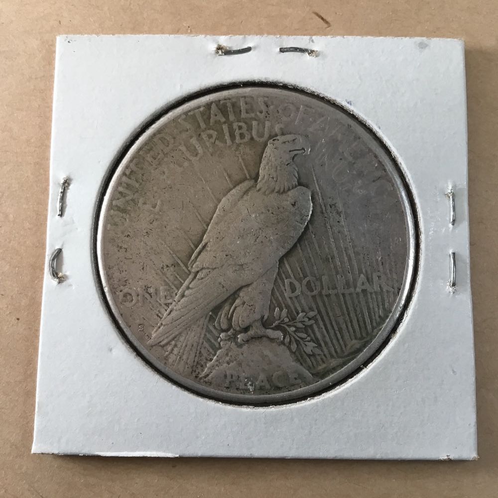 Dollar, Peace  coin collectible - Main Image 2