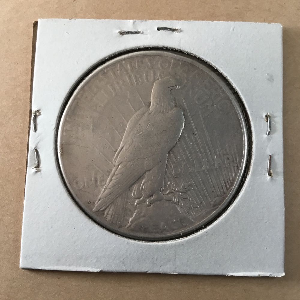 Dollar, Peace  coin collectible - Main Image 2