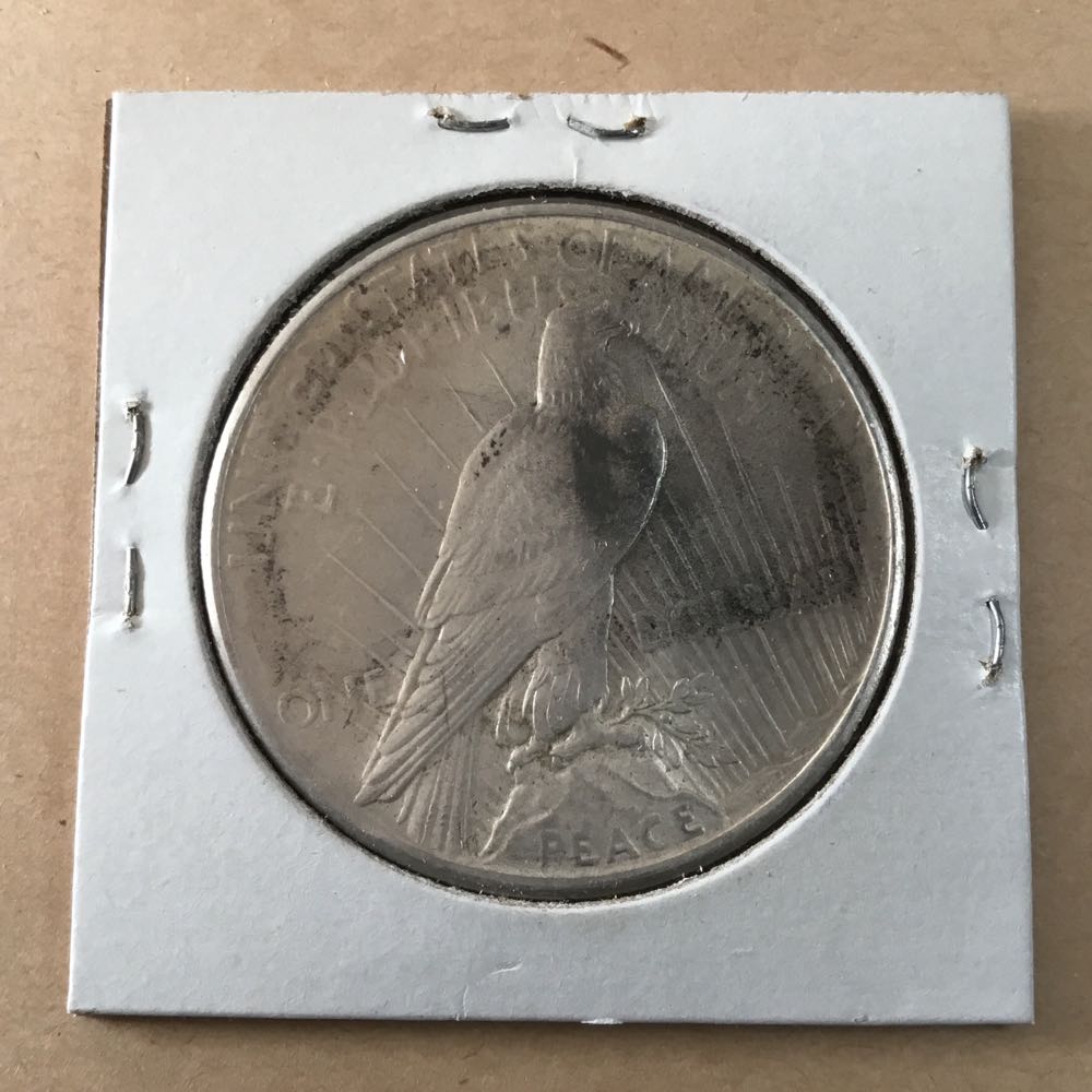 Dollar, Peace  coin collectible - Main Image 2