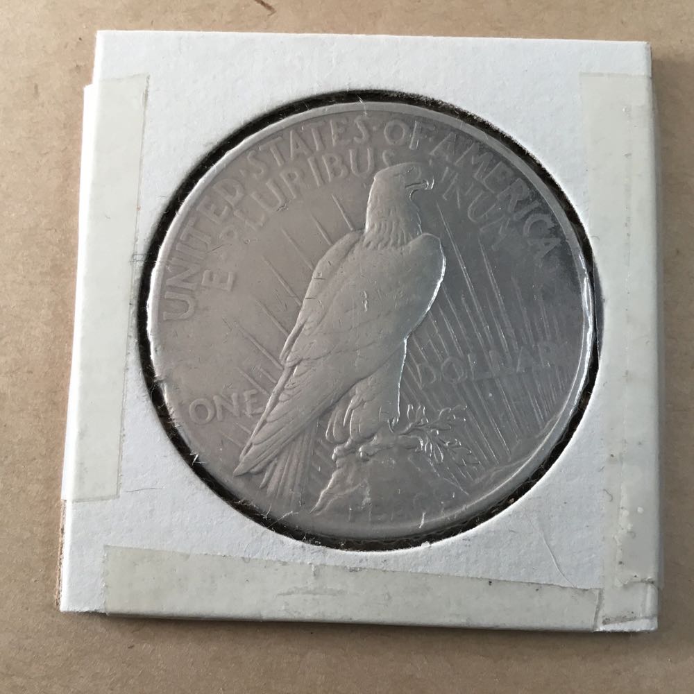 Dollar, Peace  coin collectible - Main Image 2