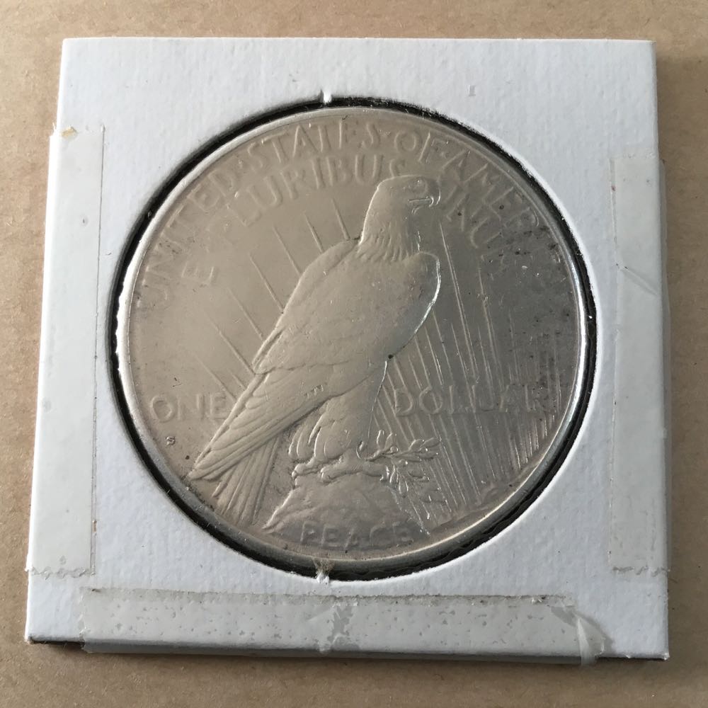 Dollar, Peace  coin collectible - Main Image 2