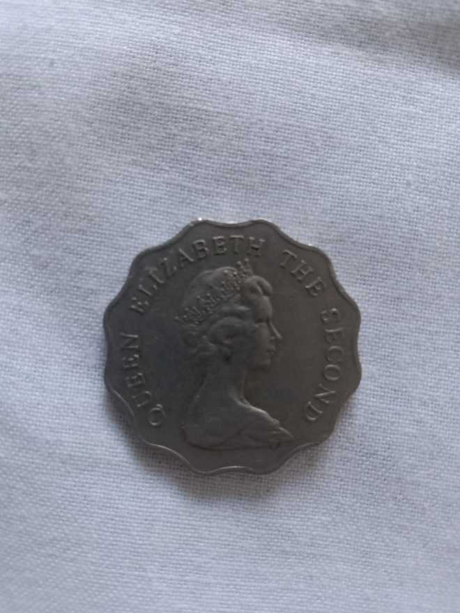 Hong Kong 2 Dollars  coin collectible - Main Image 2