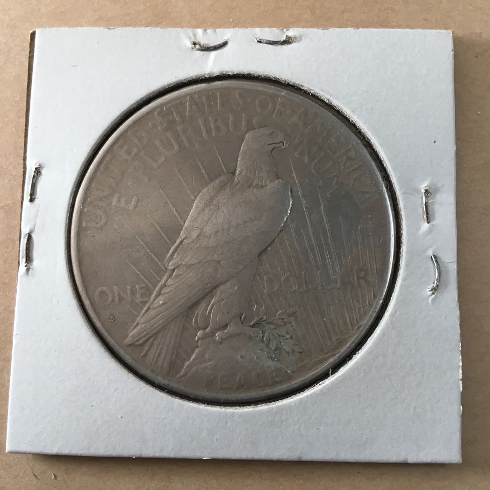 Dollar, Peace  coin collectible - Main Image 2