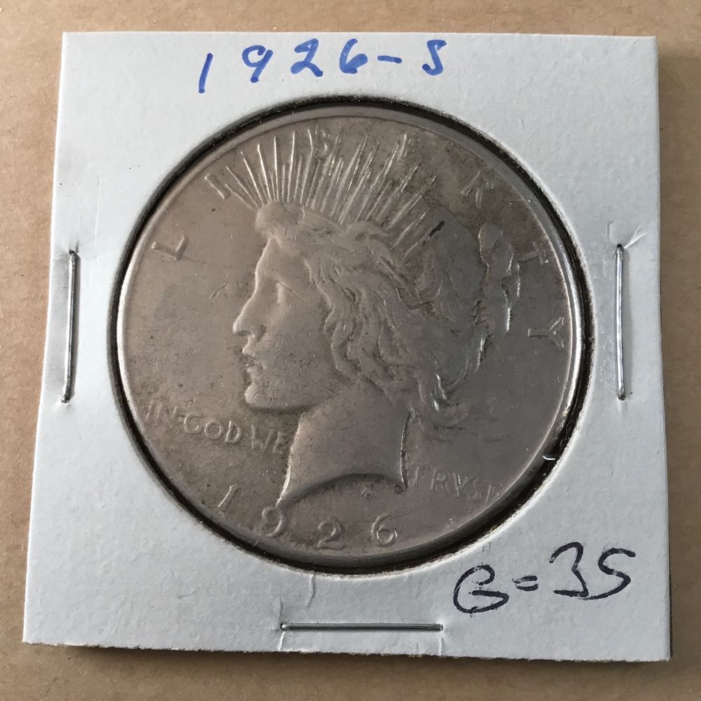 Dollar, Peace  coin collectible - Main Image 1