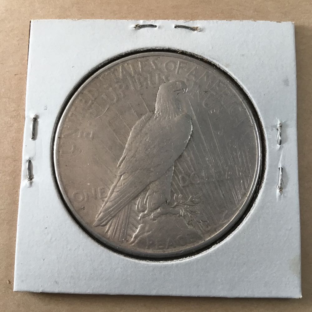 Dollar, Peace  coin collectible - Main Image 2
