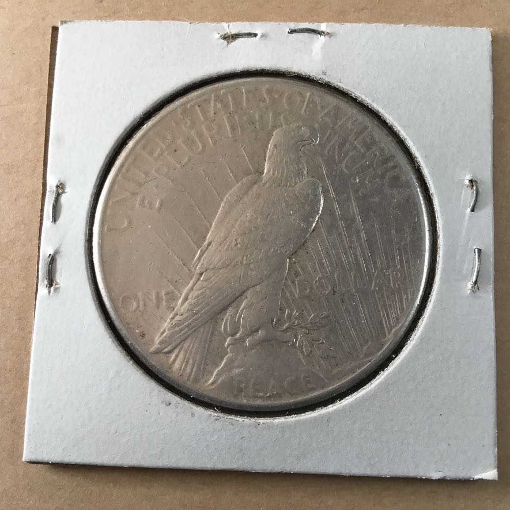 Dollar, Peace  coin collectible - Main Image 2
