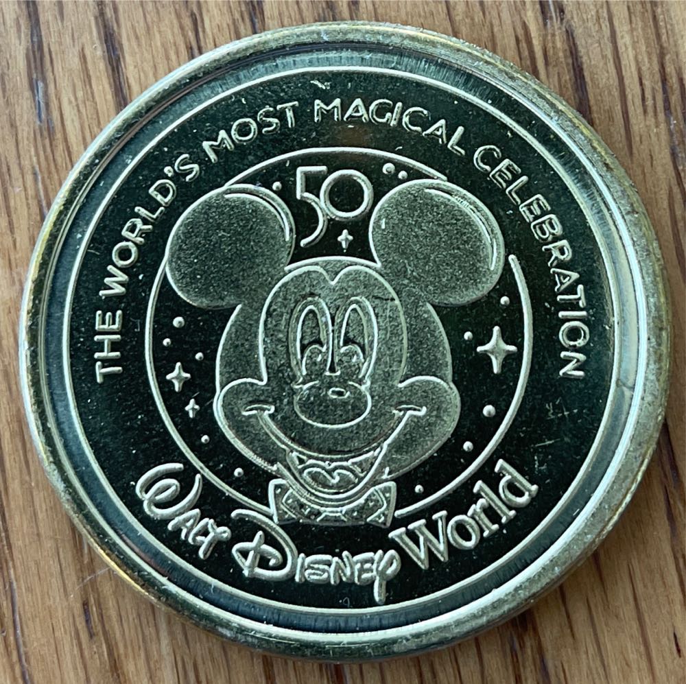 Disney 50th Anniversary Medallion - Donald Duck (50th Costume)  coin collectible - Main Image 2