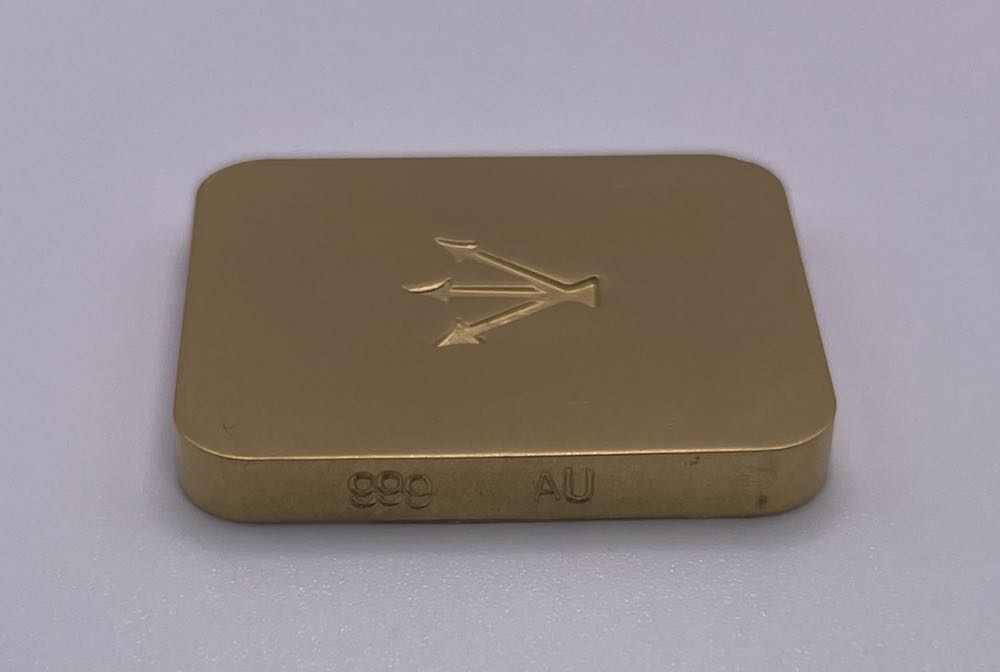 1 Oz Gold Prosper Metals Bar  coin collectible - Main Image 3