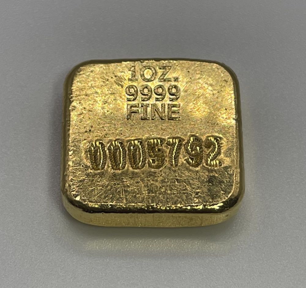 1 Oz Perth Mint Button w/Serial Number  coin collectible - Main Image 2