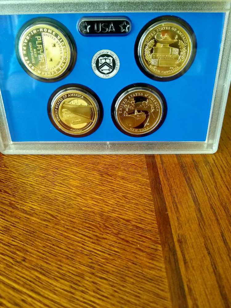 American Innovation $1 Proof  2021  coin collectible - Main Image 2