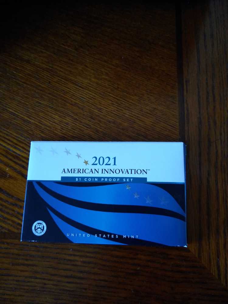 American Innovation $1 Proof  2021  coin collectible - Main Image 3