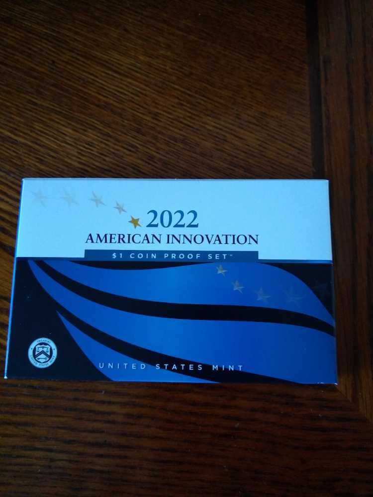 American Innovation $1 Proof 2022  coin collectible - Main Image 3