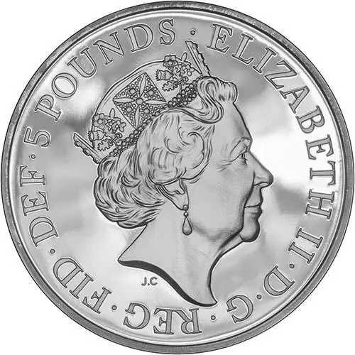 100th Anniversary of the House of Windsor  coin collectible - Main Image 2