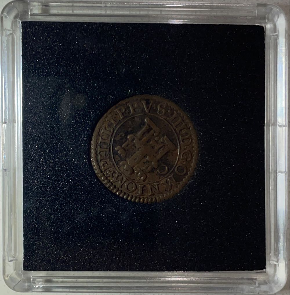 Spanish Maravedis Shipwreck - 1606  coin collectible - Main Image 2