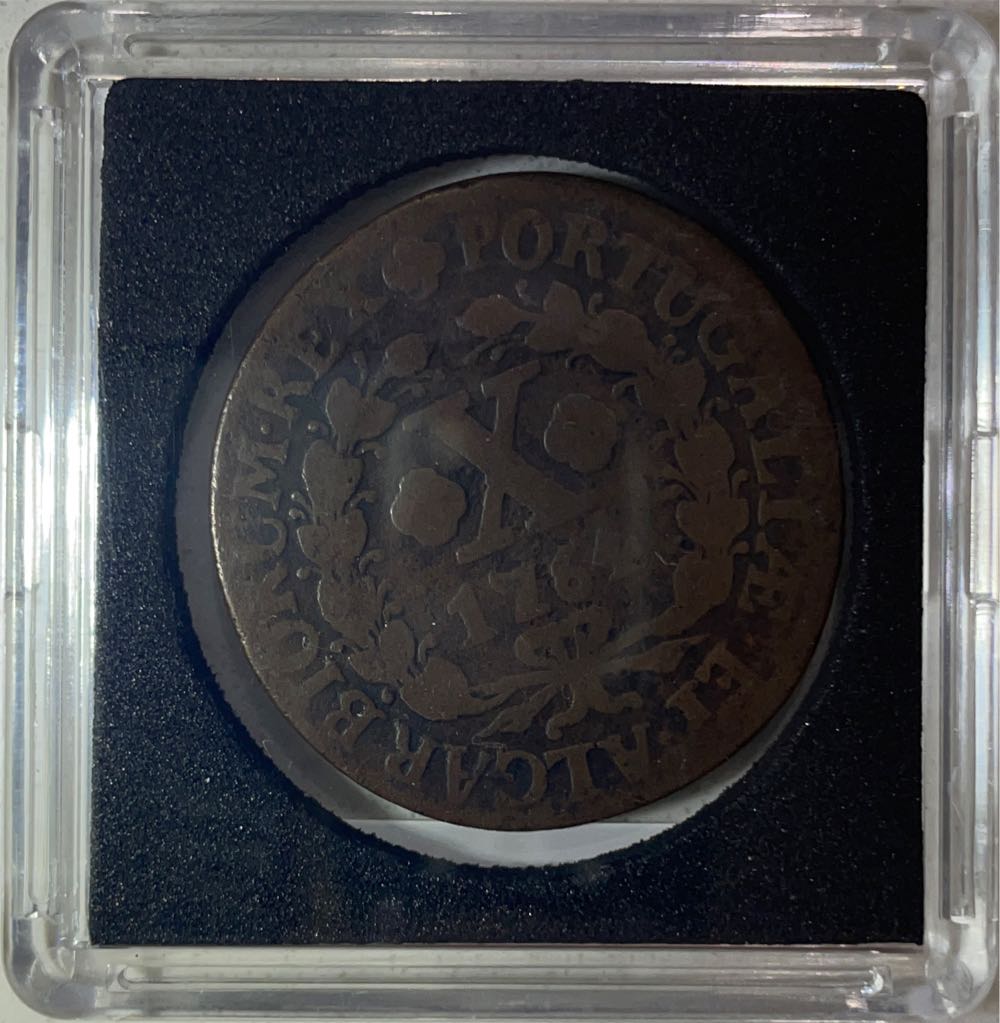 10 Reis  coin collectible - Main Image 2