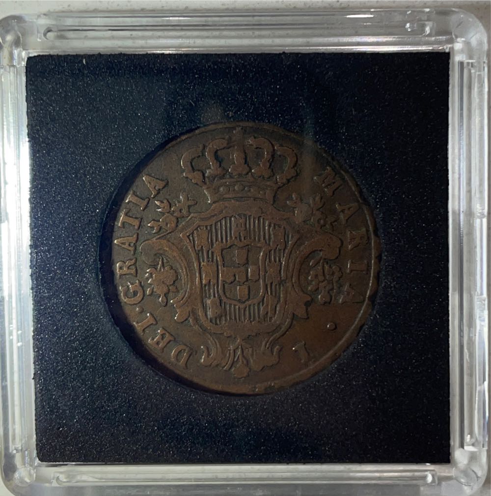 10 Reis  coin collectible - Main Image 2