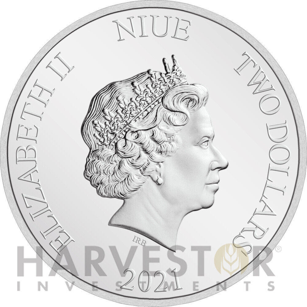 Niue 2$ 2020 (1.) Disney Fantasia 80th The Sorcerer´s Apprentice 1oz Silver Coin  coin collectible - Main Image 2