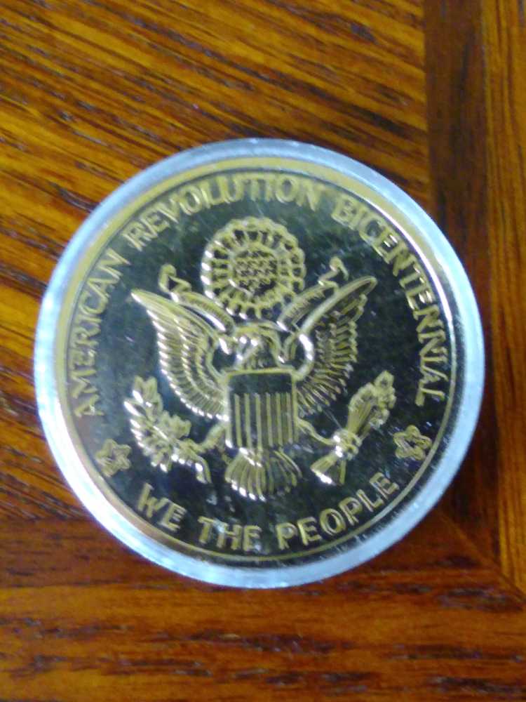 Medal 1776-1976  coin collectible - Main Image 2