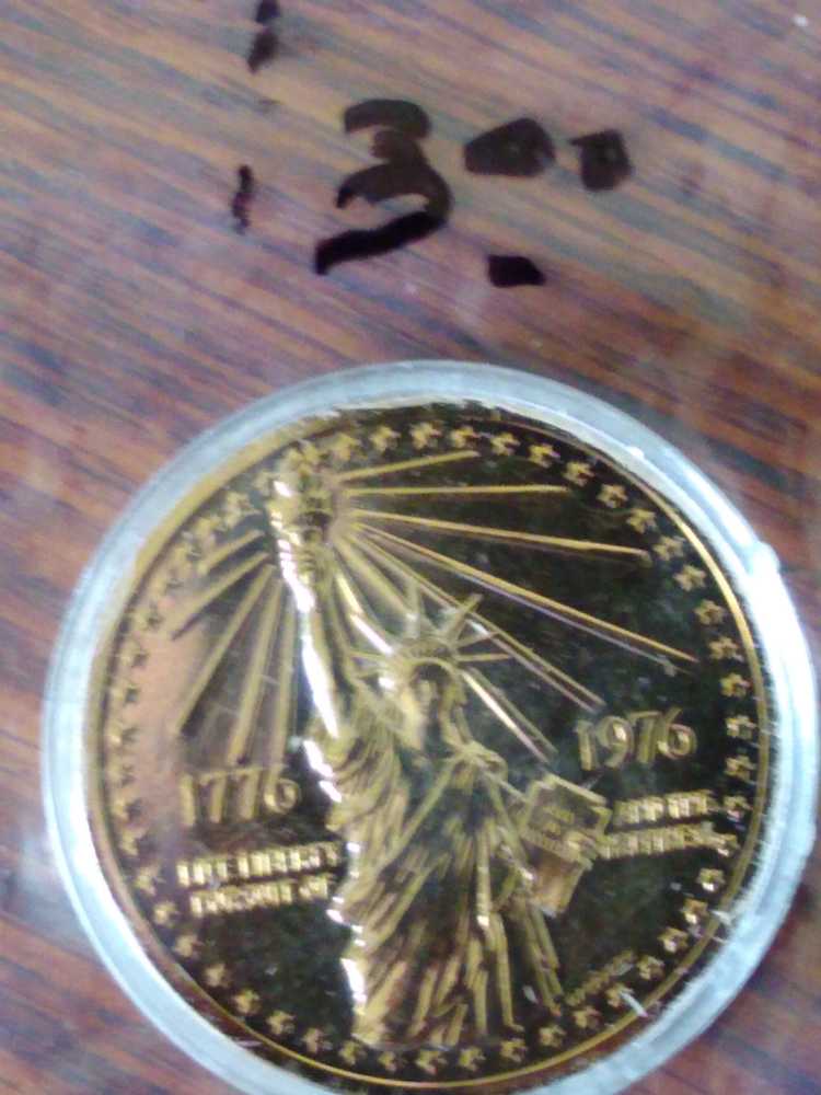 Medal 1776-1976  coin collectible - Main Image 3