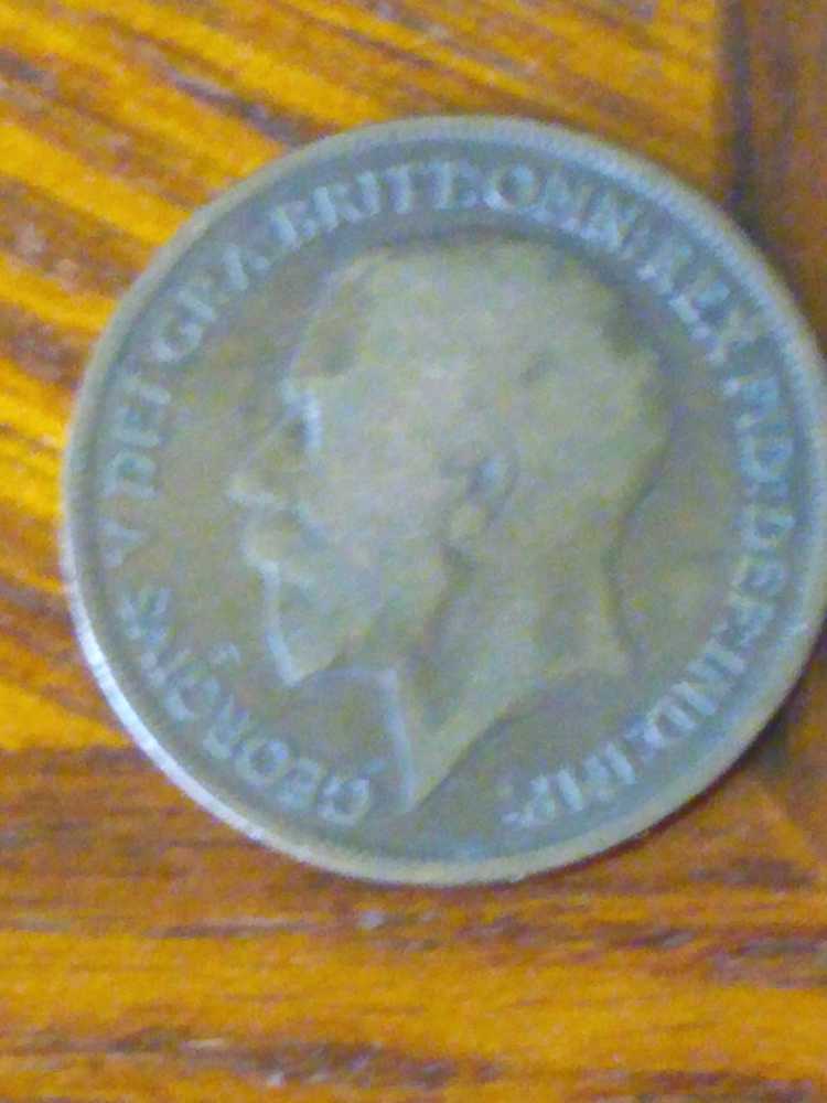 1917 Penny (UK)  coin collectible - Main Image 2