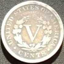 1907 Liberty Nickel   coin collectible - Main Image 2