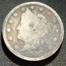 1907 Liberty Nickel   coin collectible - Main Image 3