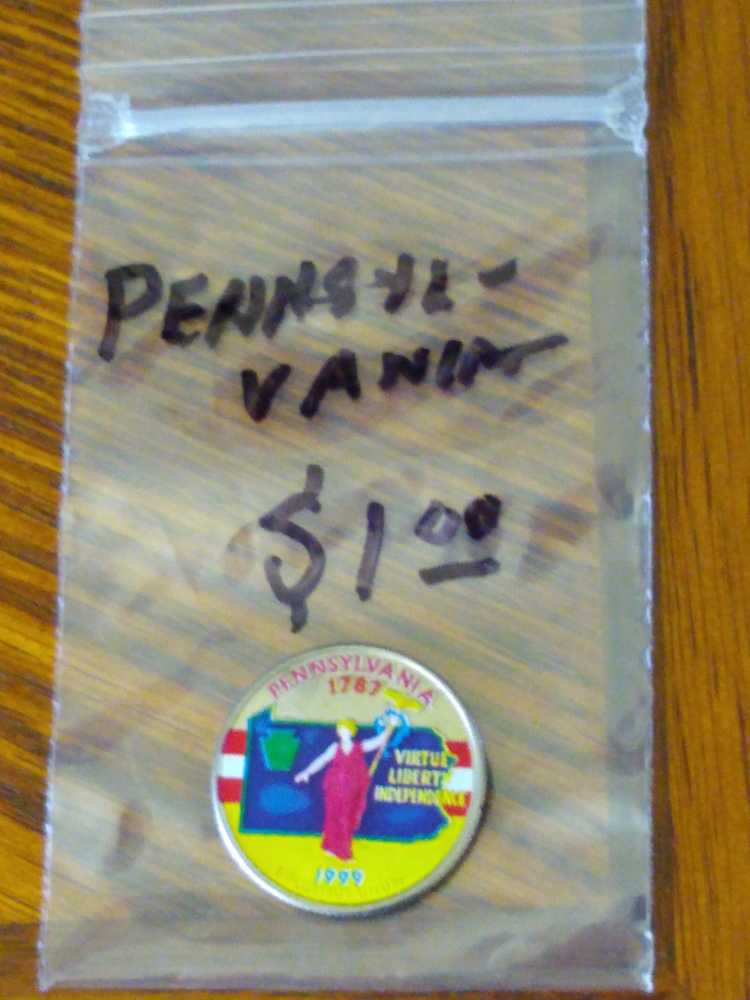 Quarter Colorized 1999  coin collectible - Main Image 3