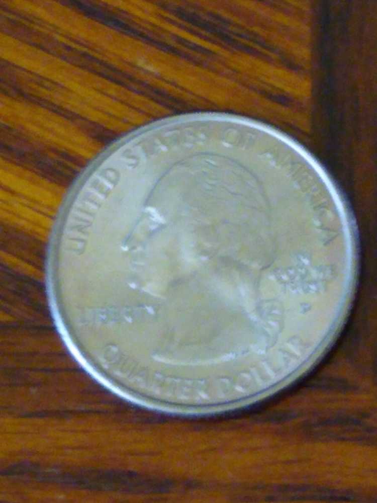 Quarter Colorized 2000  coin collectible - Main Image 2