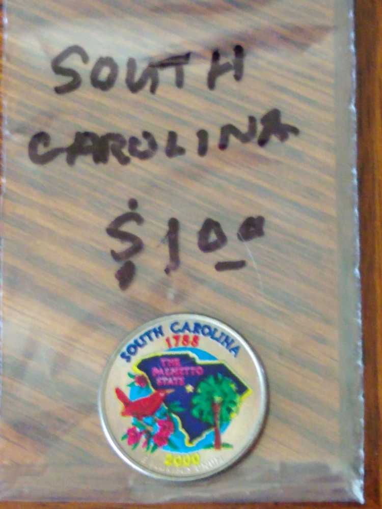 Quarter Colorized 2000  coin collectible - Main Image 3