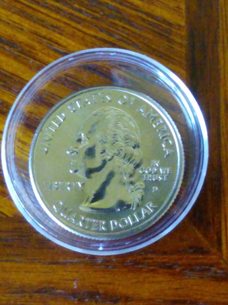 Quarter Alaska 2008  coin collectible - Main Image 2
