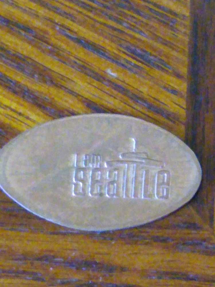 Penny Seattle 1  coin collectible - Main Image 2