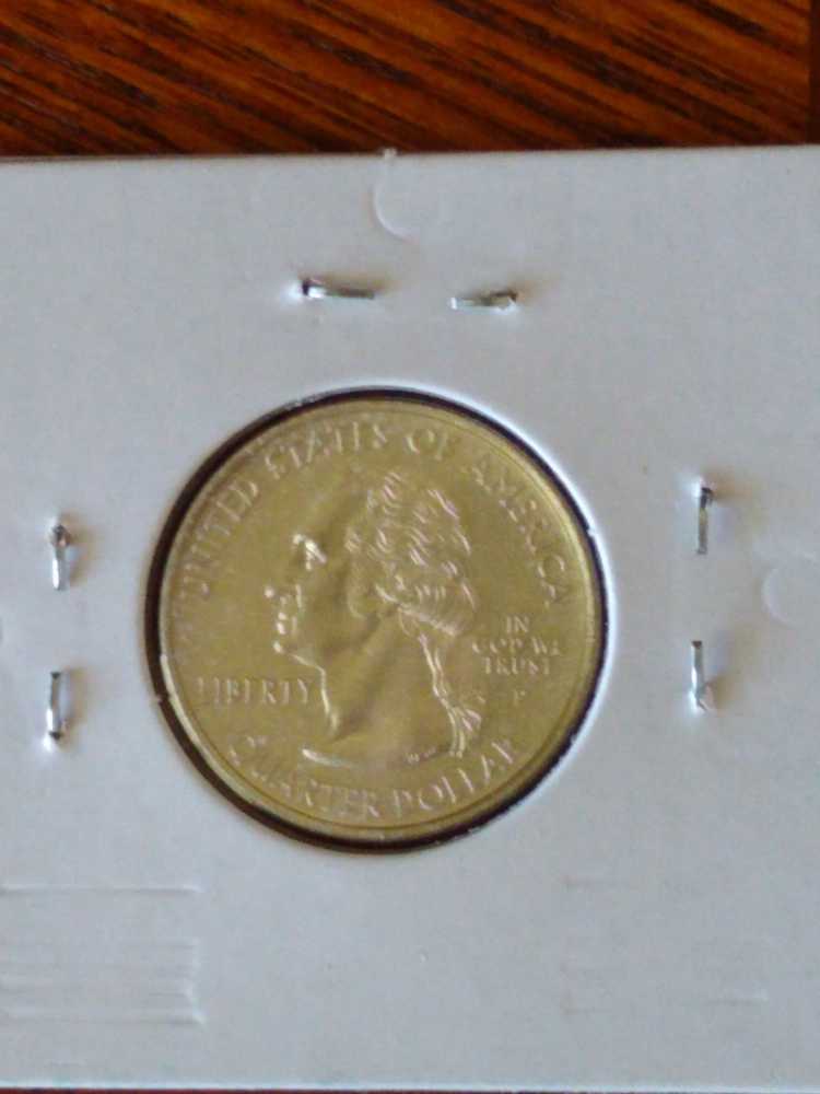 Quarter Alaska 2008  coin collectible - Main Image 2