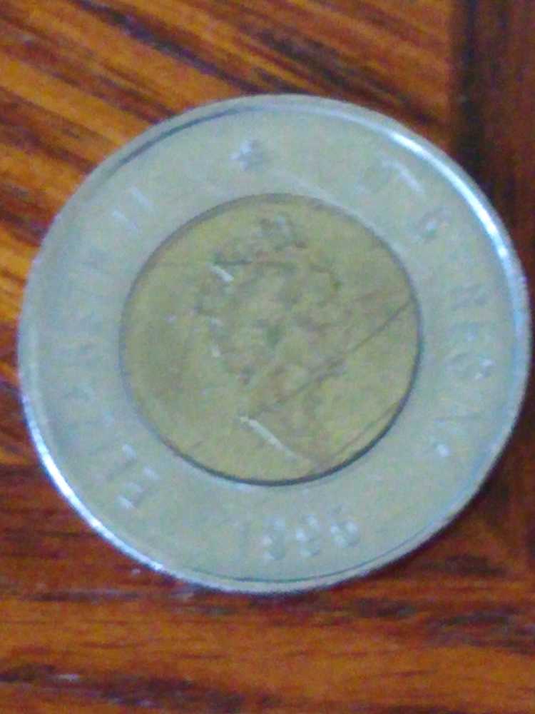 Foreign Canada $2  coin collectible - Main Image 2
