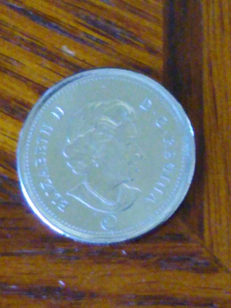 ZCanada Quarter 2009  coin collectible - Main Image 2