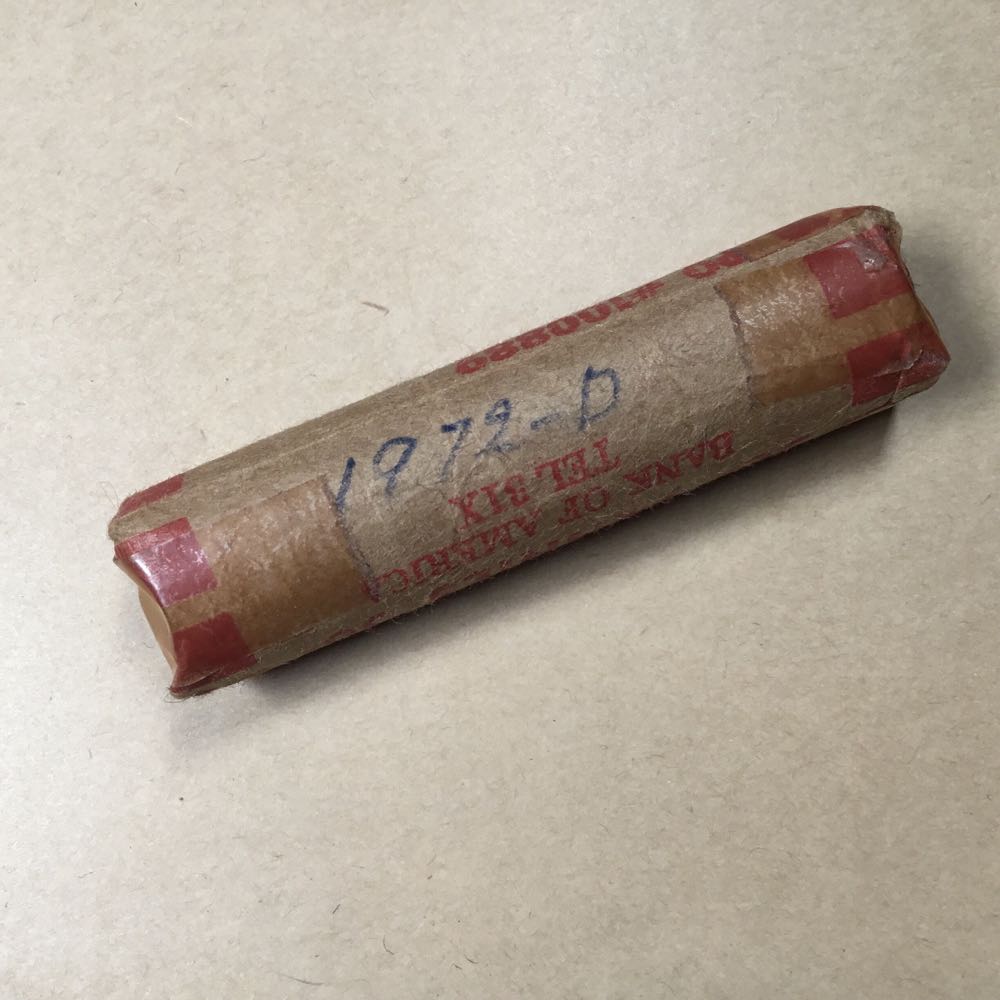 Penny, Roll  coin collectible - Main Image 1