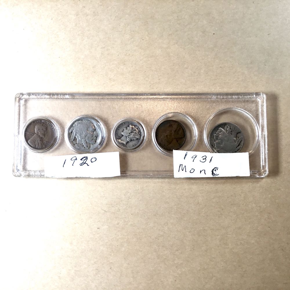 British East Africa 5 Cents 1935